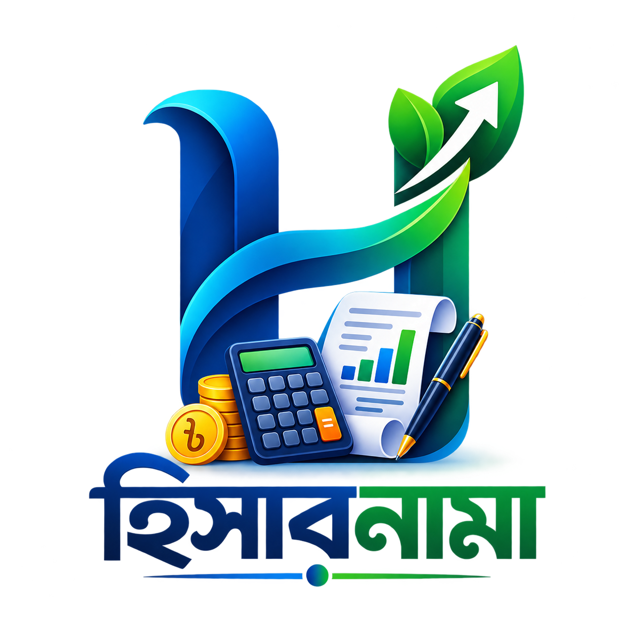 হিসাবনামা Logo